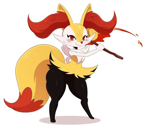 pokemon braixen porn